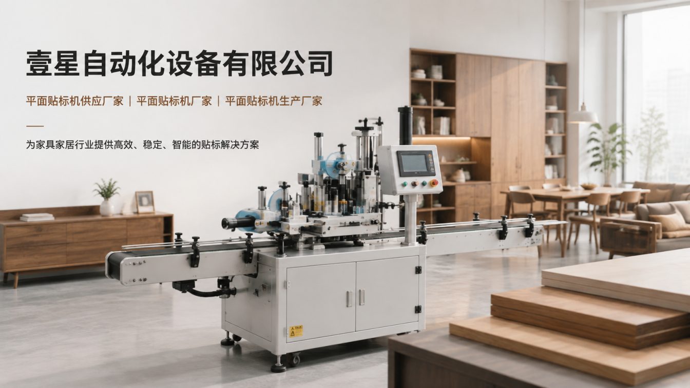 华安县家具贴标贴胶自动化设备